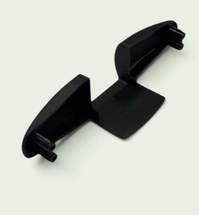 Lensvelt kapje bureaupoot, zwart, 28.50 cm