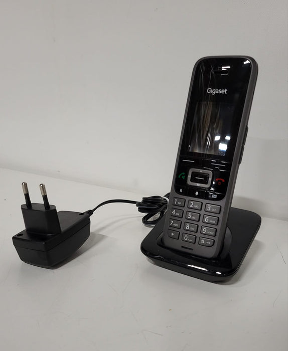 Gigaset S650H PRO telefoon, zwart / grijs.