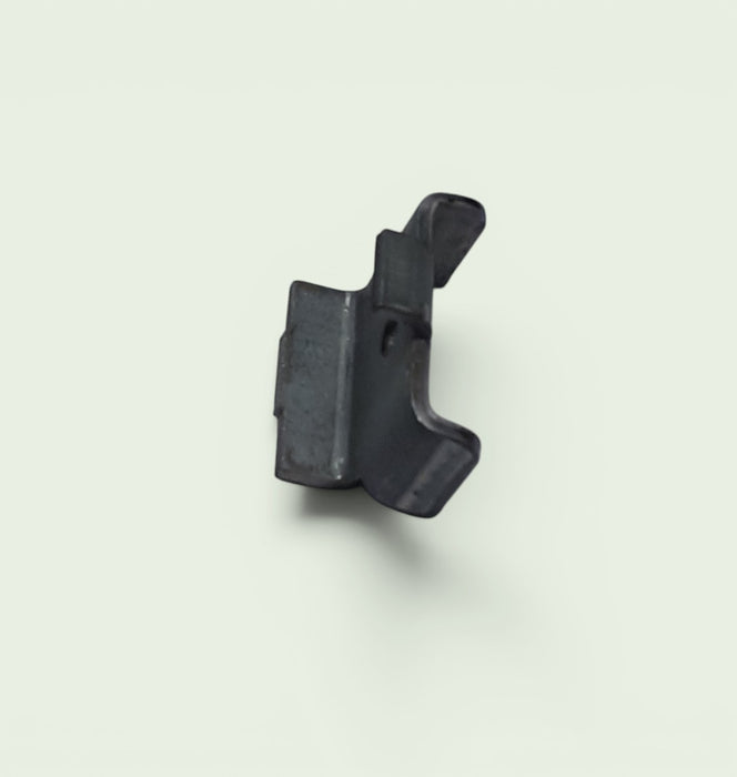 Legbordhaakje voor kast, aluminium, per stuk
