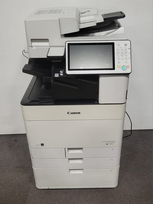 Canon C5550i laserprinter, grijs, 62 x 70 x 118 cm