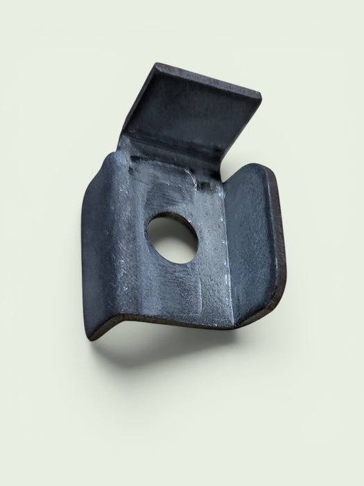 Legbordhaakje voor kast, staal, 30 x 8 x 20 mm