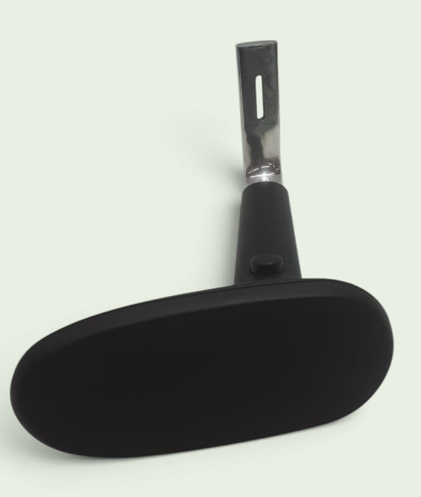 Sitag armlegger, links, zwart