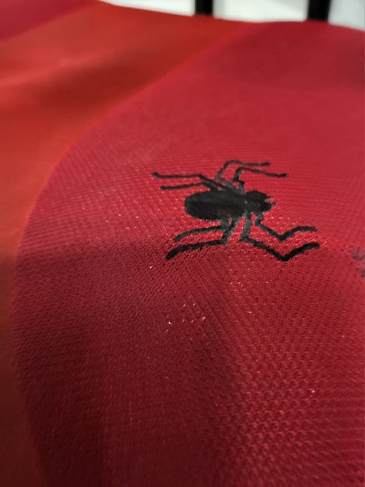 Spinalis Spider Ergonomische bureaustoel, rood