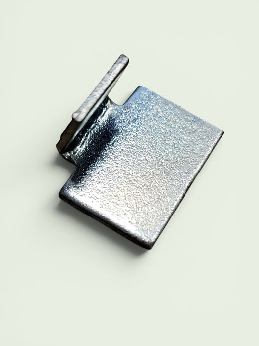 Legbordhaakje voor kast, staal, 20 x 15 x 15 mm