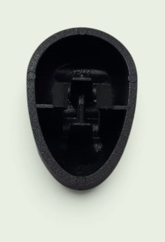 Knopje, zwart
