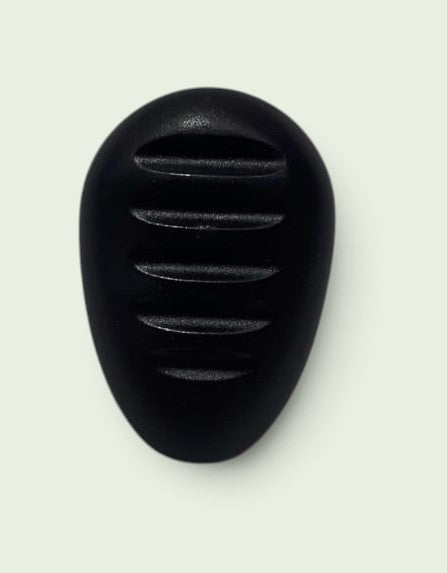 Knopje, zwart