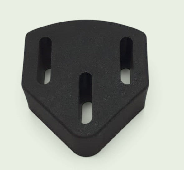 Comforto kapje, zwart armsteun
