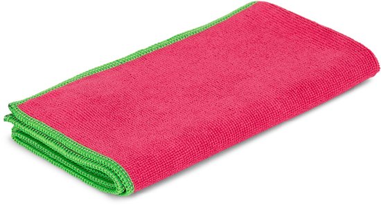 Greenspeed Original micro vezeldoek, 2 pakken a 10 stuks rood, 40x40 cm