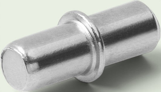 Kastplankdragers, vernikkeld, per 10 stuks, Ø5 x 16 mm