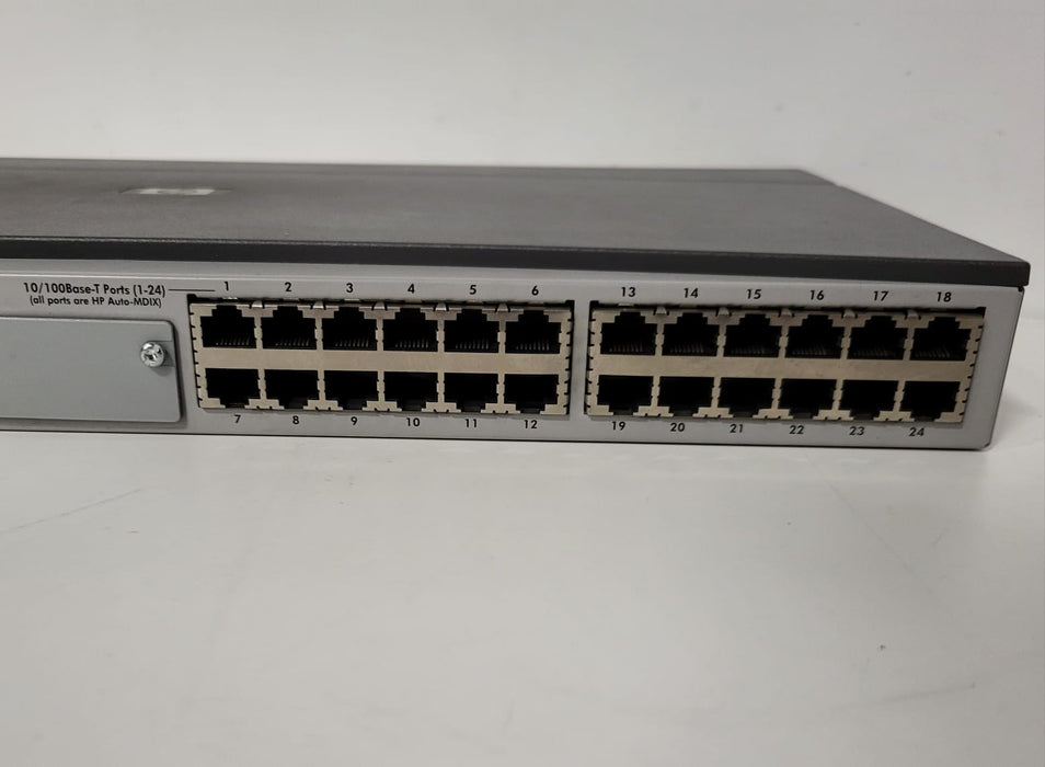 HP J4813A switch, Grijs, 44 x 20 x 4,4 cm.