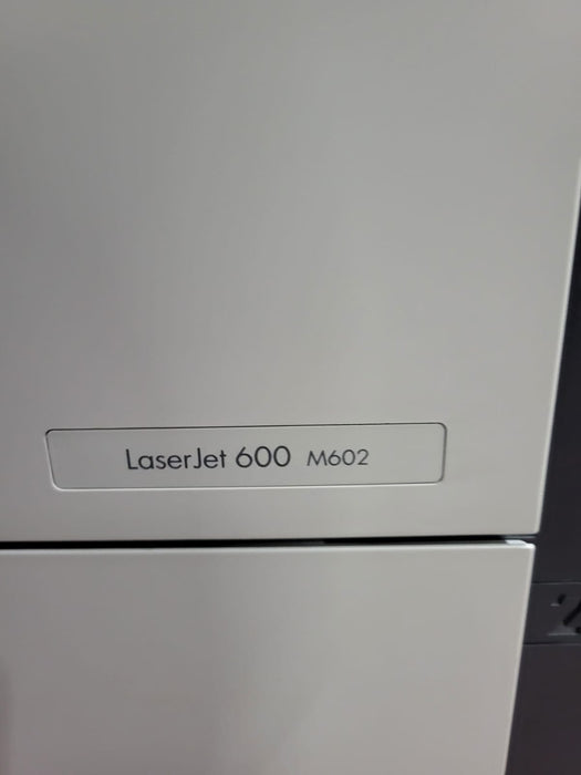 HP Laserjet 600 M602 laserprinter, 41,5 x 43 x 40 cm
