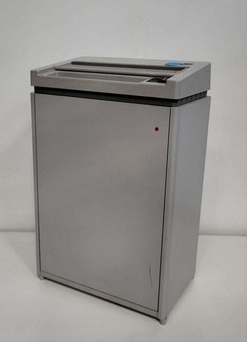 Papiervernietiger,Ideal 2400-C / C,	Grijs, 37 x 23 x 62 cm