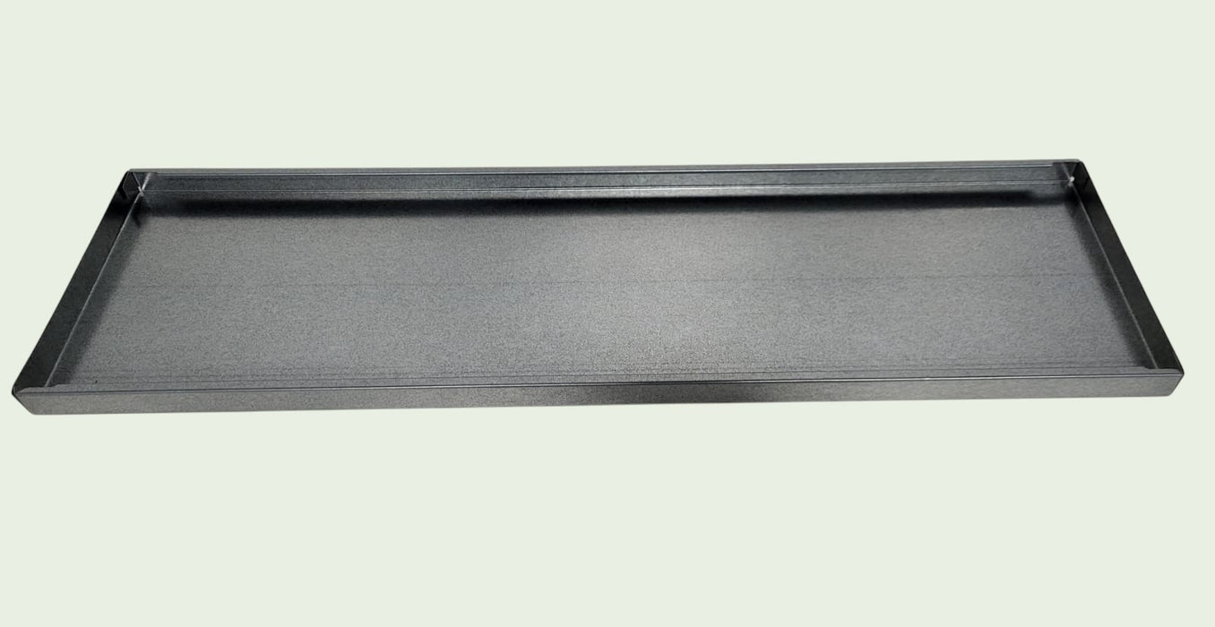 Legbord, gegalvaniseerd, 98 x 30 cm