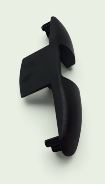 Lensvelt kapje bureaupoot, zwart, 28.50 cm