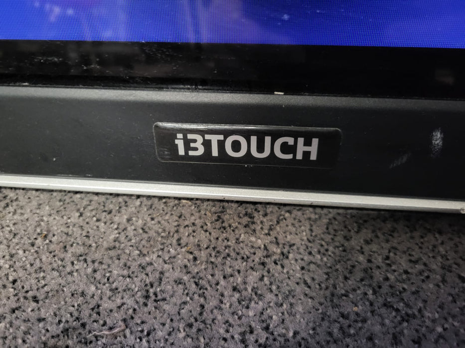 i3Touch 651 touchscreen, zwart, 65 inch