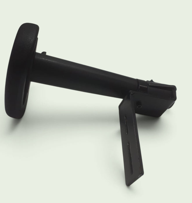 Interstuhl armlegger, links, zwart