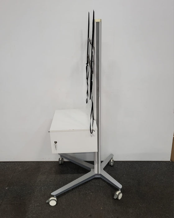 Officenow tv-standaard, grijs, 170 x 77 x 75 cm