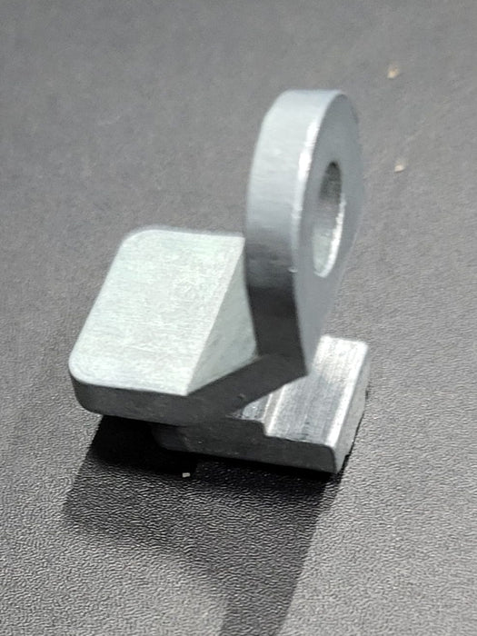 Legbordhaakje voor o.a. TDS kasten, aluminium