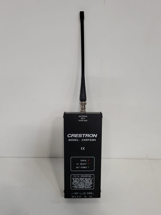 Crestron CNRFGWA antenne, zwart.