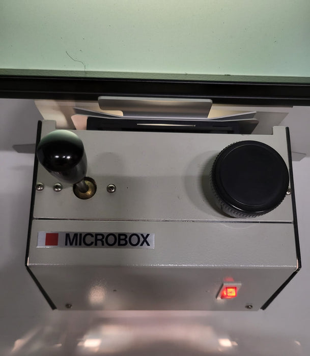 Microbox 33420 microfilm / fichelezer