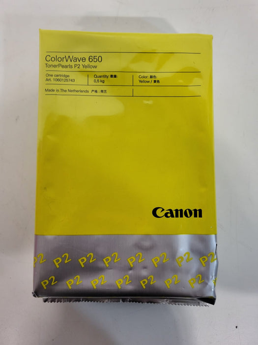 Canon Colorwave TonerPearls 650, Geel