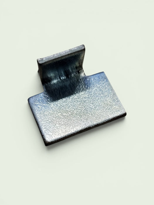 Legbordhaakje voor kast, staal, 20 x 15 x 15 mm