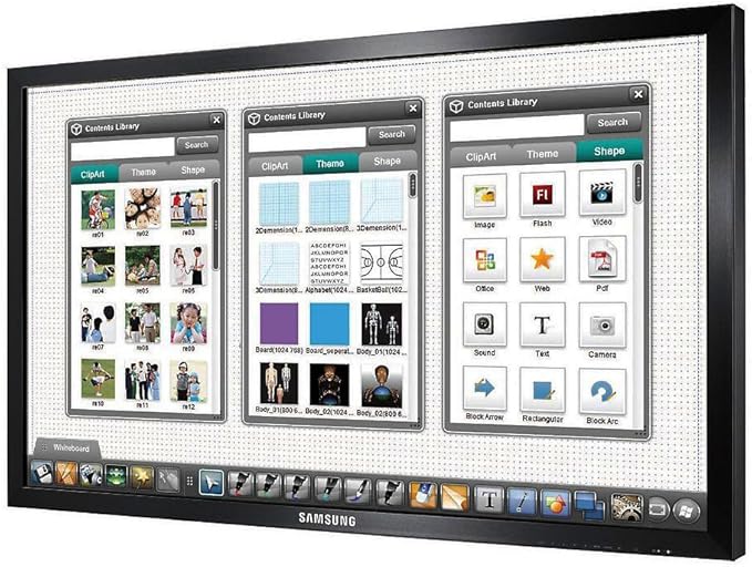 Samsung SyncMaster 650TS monitor, zwart, 65 inch
