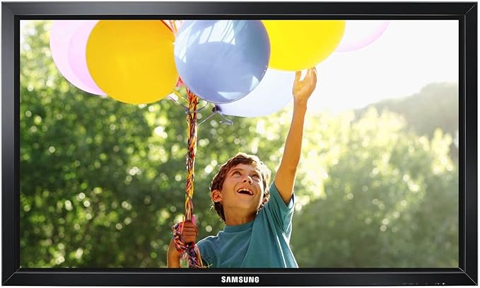 Samsung SyncMaster 650TS monitor, zwart, 65 inch