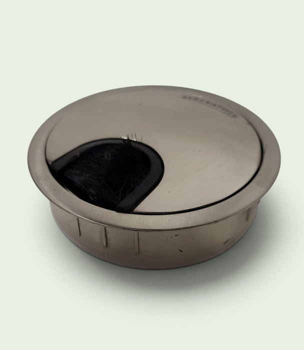 Kabeldoorvoer	, RVS, H 22 mm, diameter 80 mm