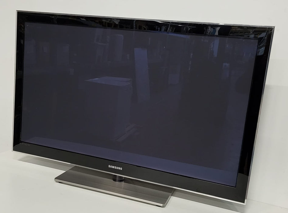Plasma tv, Samsung PS50C6500, zwart, 50 inch