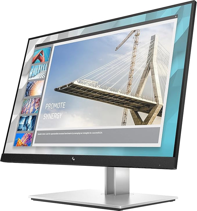 HP E24i G4 monitor, zwart, 24 inch, zonder voet!!