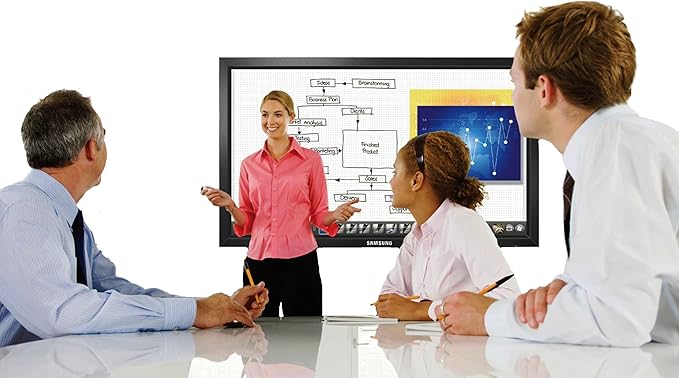 Samsung SyncMaster 650TS monitor, zwart, 65 inch
