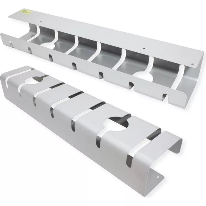 Roline 17.03.1302 kabelgoot, zilver, B x D x H 11 x 8 x 53 cm
