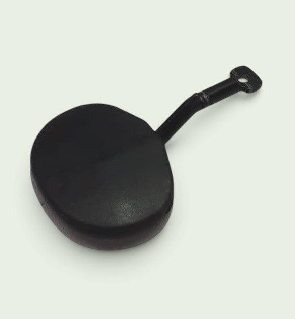Comforto hendel zitting, zwart