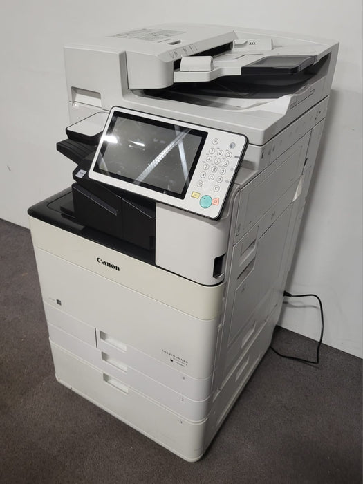 Canon C5550i laserprinter, grijs, 62 x 70 x 118 cm