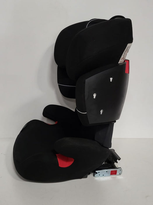 Cybex Solution Xfix - Pure Black, kinder autostoel, zwart.