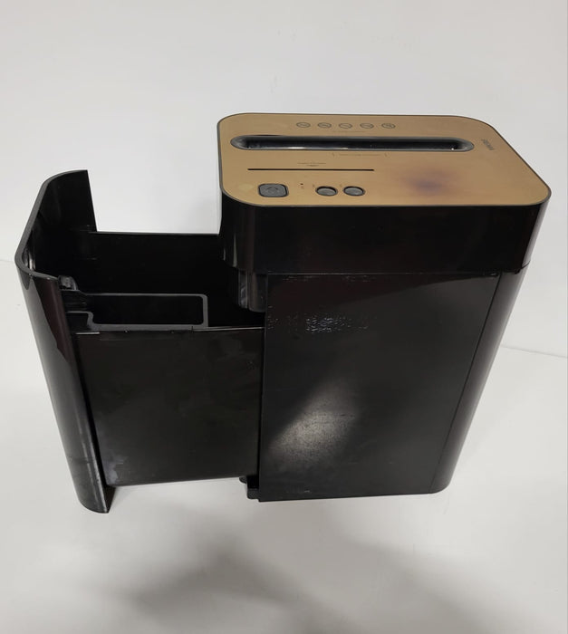 Sigma PCC 350C, papiervernietiger, zwart,23 x 32 x 42 cm.