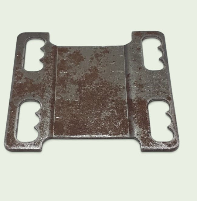 Comforto bevestiging armlegger, aluminium