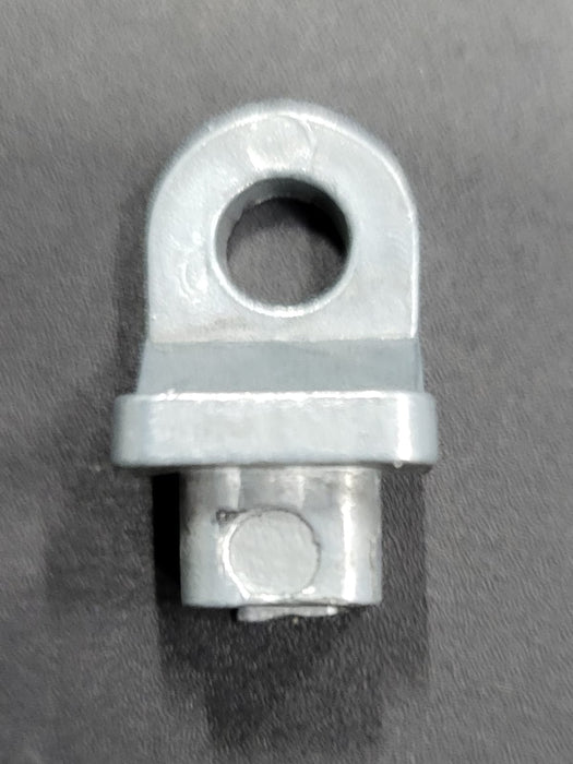 Legbordhaakje voor o.a. TDS kasten, aluminium