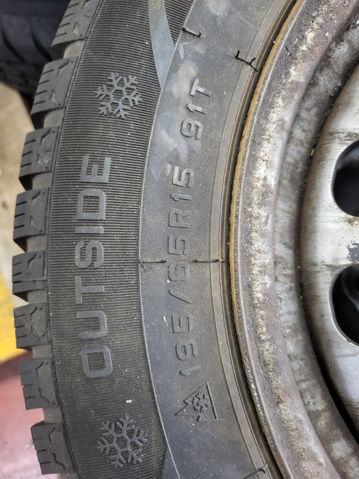 Win-Turi 212 HiFly winterbanden (set van 4), 195/65 R15