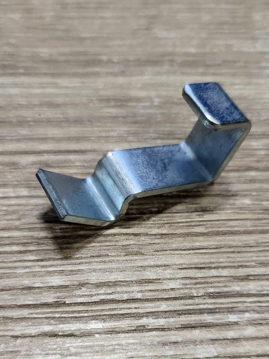 Legbordhaakje voor kast, staal, 35 x 10 x 20 mm