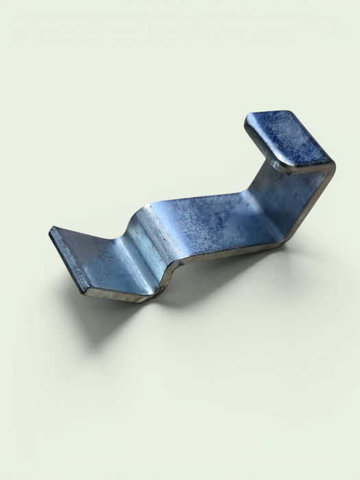 Legbordhaakje voor kast, staal, 35 x 10 x 20 mm