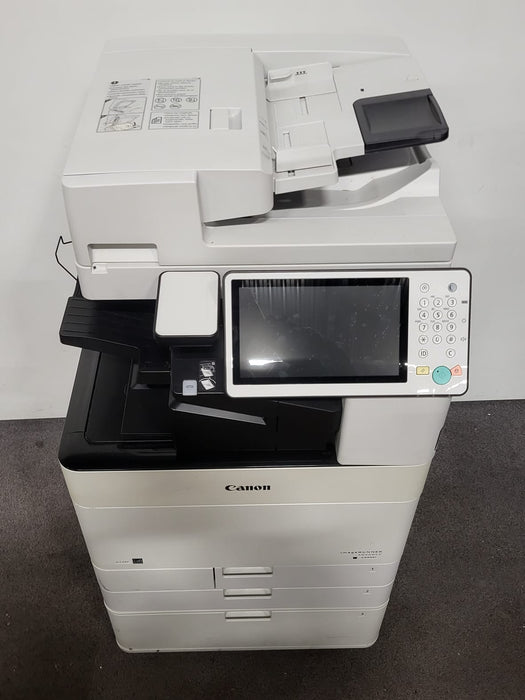 Canon C5550i laserprinter, grijs, 62 x 70 x 118 cm