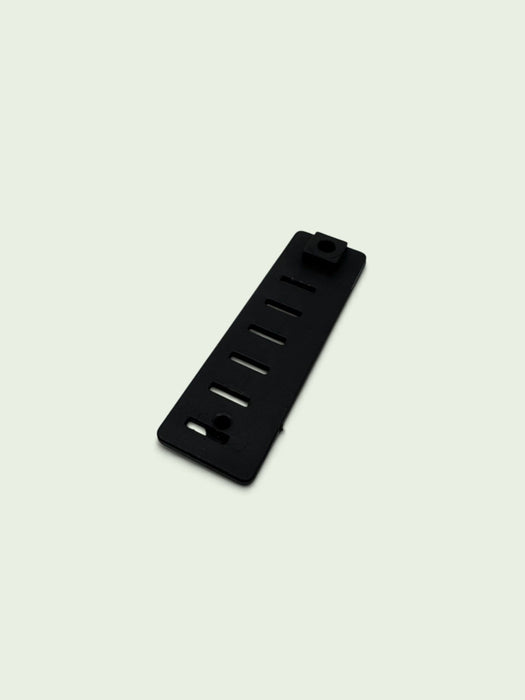 Comforto 77 schuifzitting rails, zwart