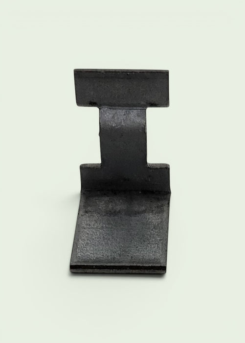 Legbordhaakje voor Drentea kast,aluminium, per stuk.
