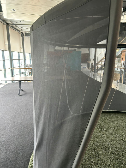Nowystyl presentatietent, antraciet, 395 cm ø