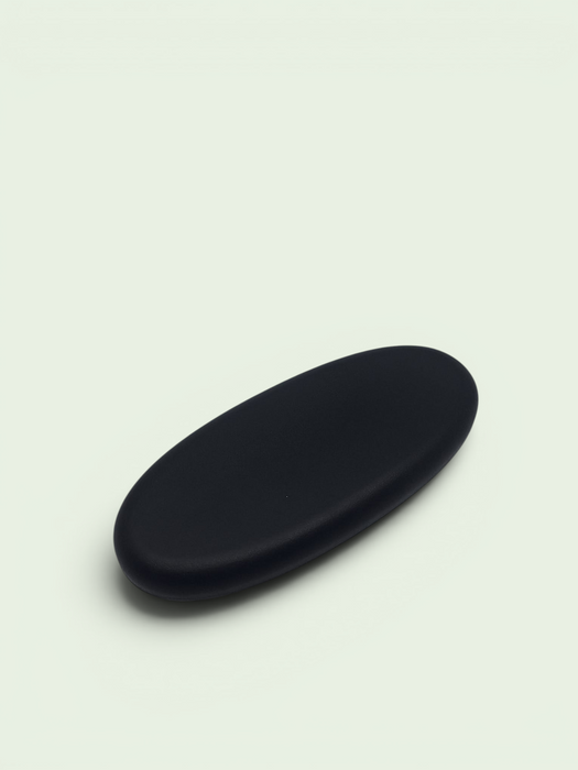 Vitra armpad, zwart