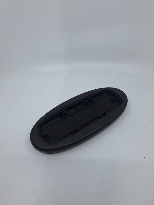 Vitra armpad, zwart