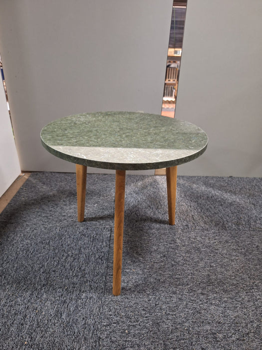 Nowystyl Planq bijzettafel, groen, 45 x 50 cm ø