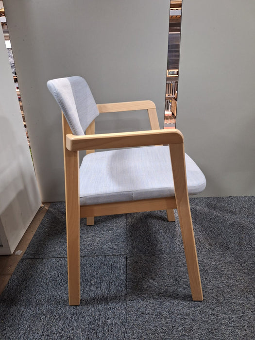 Nowystyl Embla kantinestoel, blauw
